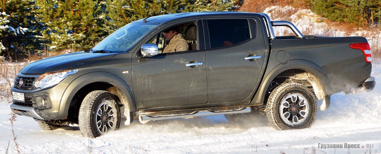 Тест-драйв. Fiat Fullback