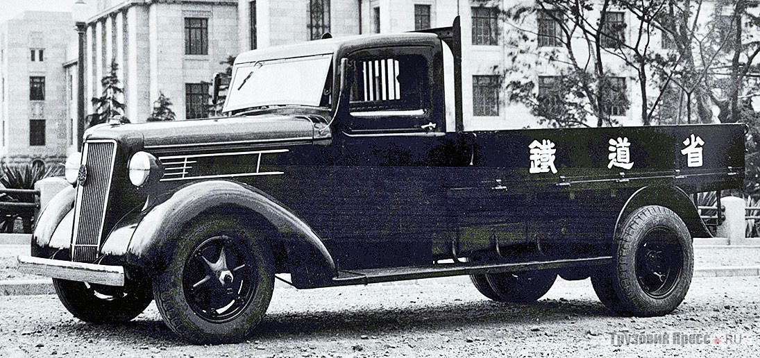 Isuzu TX40, 1945 г.