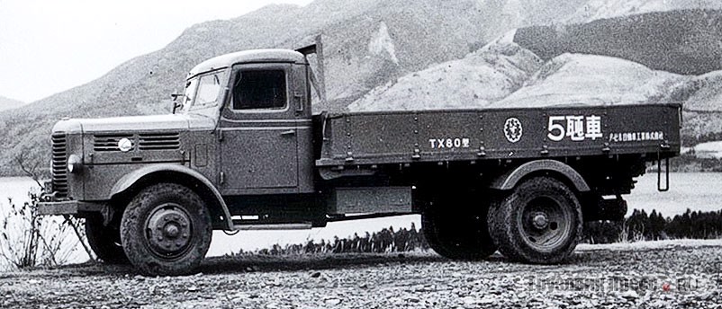 Isuzu TX80, 1946 г.