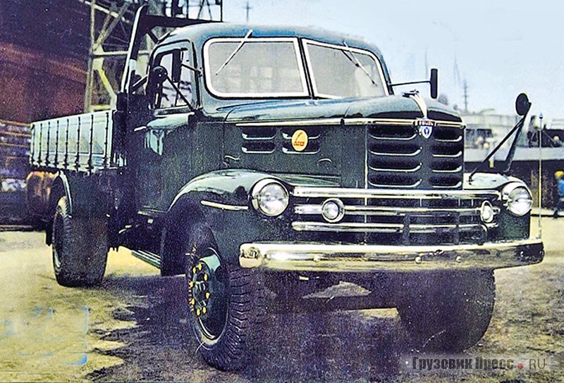 Isuzu TX340, 1957 г.