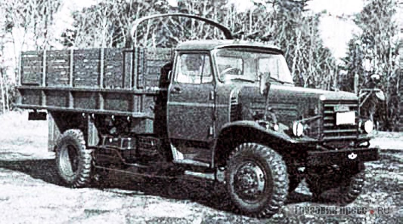 Isuzu TS11, 1954 г.