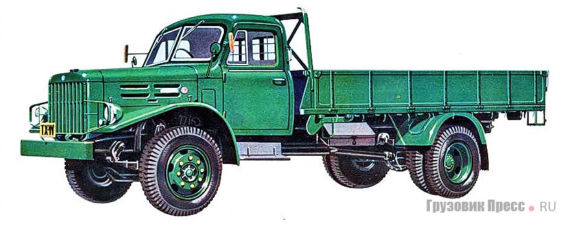 Isuzu серии TX-W образца 1962 г.