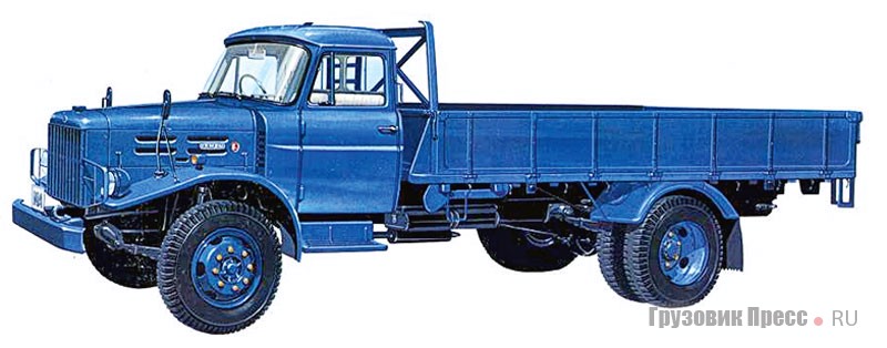 Isuzu TXD50-A образца 1963 г.