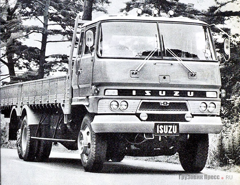 Isuzu TM-95E, 1967 г.