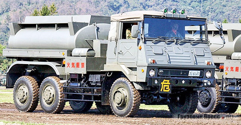 Isuzu Forward SKW 464MV Type 73 – второе поколение Type 73