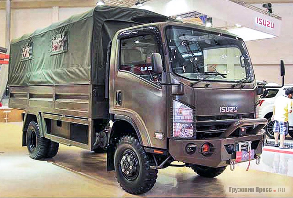 Isuzu Elf NPS 4x4