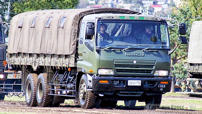 Isuzu Giga FVZ 325