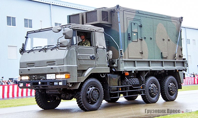 Isuzu Forward SKW 475M – третье поколение Type 73