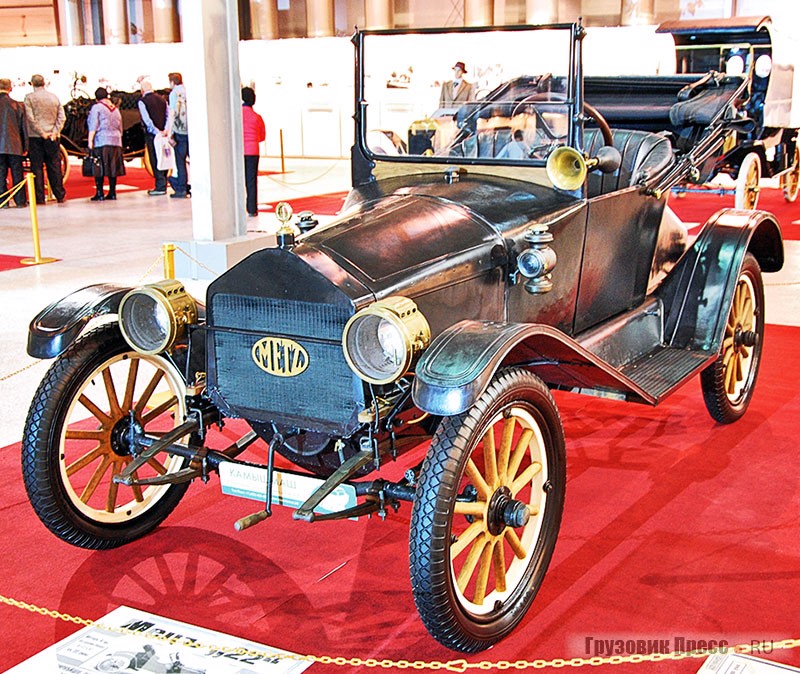 Metz Model 22 1914 г. из коллекции «Камышмаш» – в Санкт-Петербурге в ту пору было лишь 3 автомобиля этой компании
