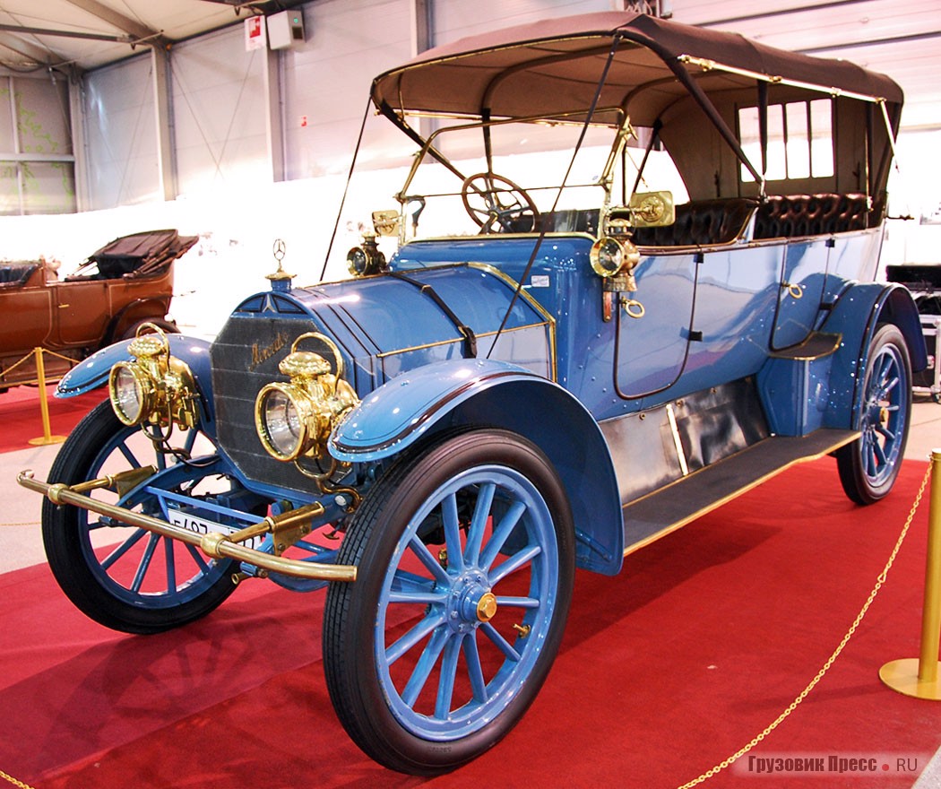 Mercedes 22/50PS 1912 г. с кузовом торпедо предоставлен частным коллекционером