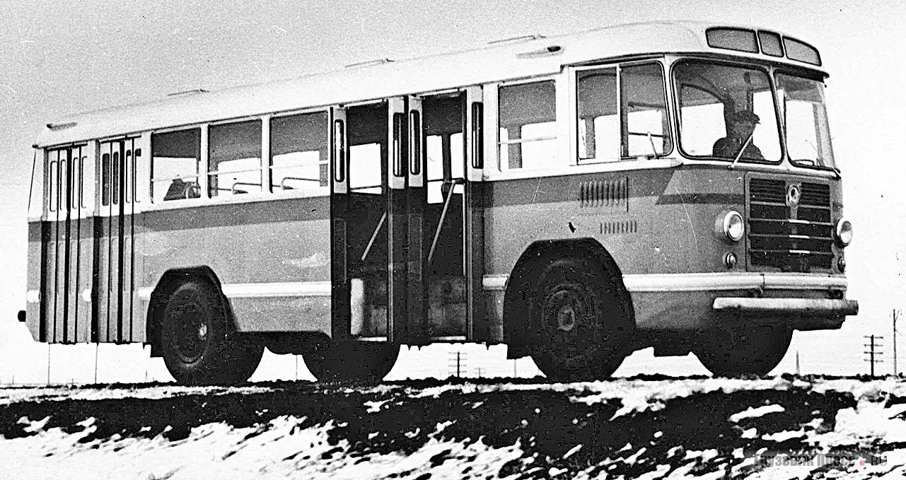 НАМИ-ЛиАЗ ЗИЛ-158. 1960 г.