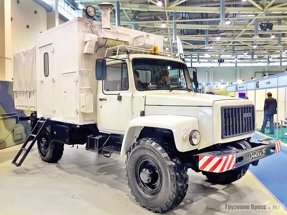 МТП-1 на шасси ГАЗ-3308 «Садко»