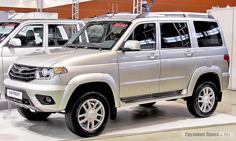 UAZ PATRIOT Limited