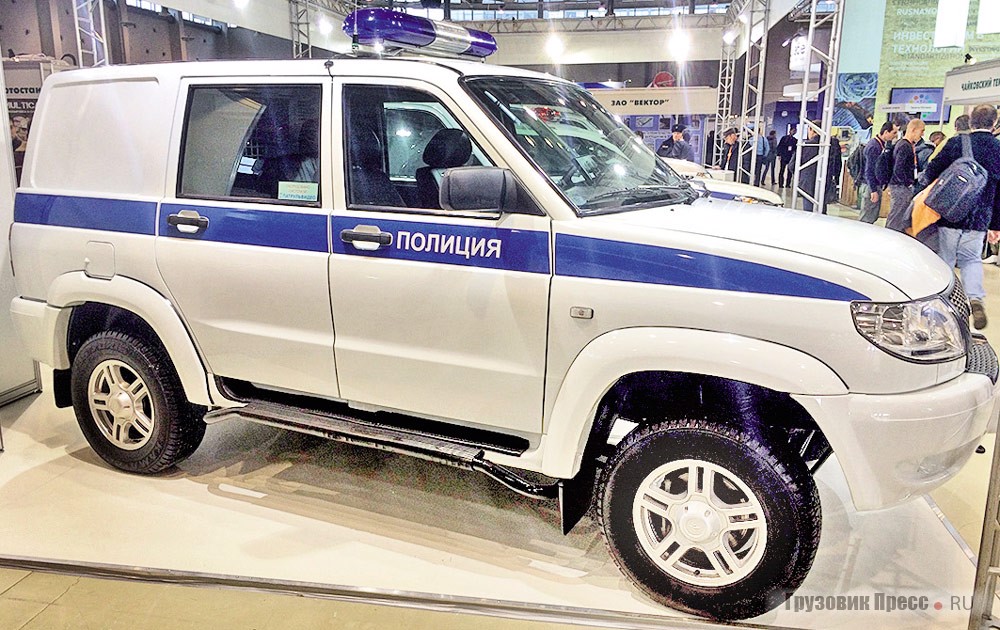 UAZ PATRIOT УАЗ-3163-015