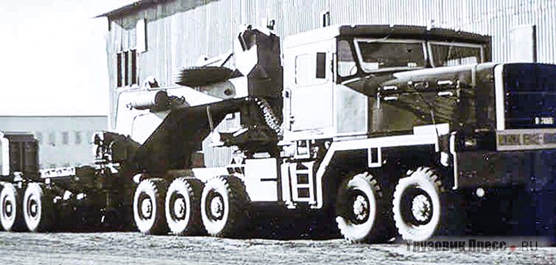 Ralph G12 A5, шасси № 0002 – транспортёр для перевозки танков армии ЮАР (Dennis Child)