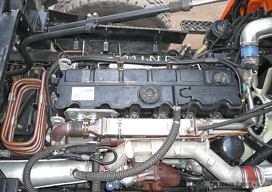 Двигатель ЯМЗ-651 для МАЗа выпущен пока десятком штук