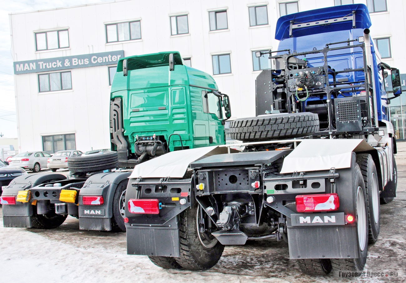 Тест-драйв MAN TGS 40.540 6x6 BВS-WW