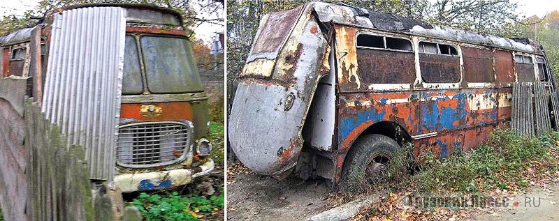 Это была, пожалуй, последняя в стране мобильная радиоретрансляционная станция фирмы Kovo на шасси подлинной Škoda-706RТO, заснятая несколько лет назад, увы, уже в виде призрака с утраченной кормовой частью