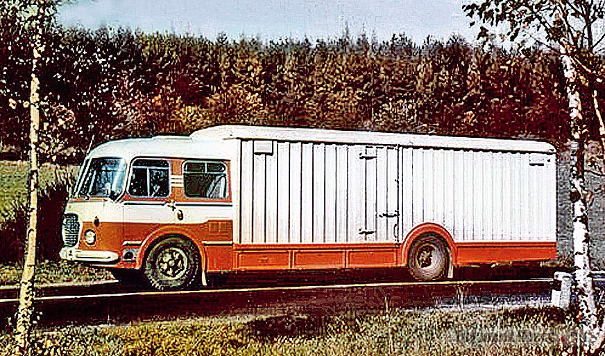 Некоторые исполнения Škoda-706RТO-S в небольшом количестве поступали в СССР. 1972 г.