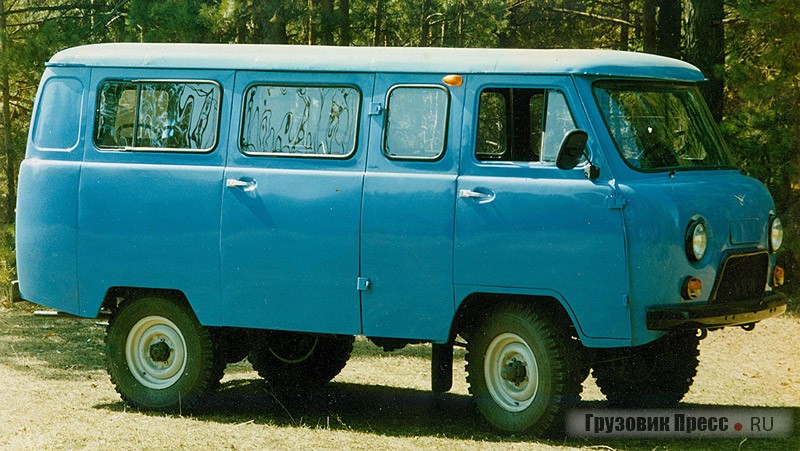 Микроавтобус АС-Б1 поздних выпусков на шасси УАЗ-3303
