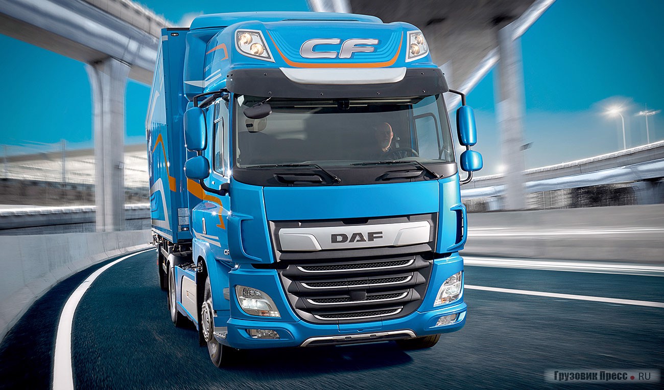 Новый DAF серии CF