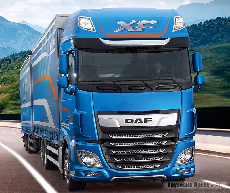 Новый DAF серии XF