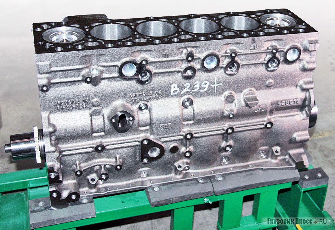 Двигатель Cummins ISL – шорт-блок позволит быстро восстановить двигатель без применения технологий расточки и шлифования