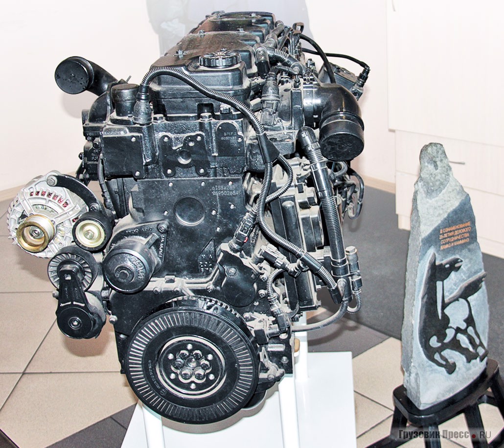 Двигатель Cummins ISВ6.7 – первенец СП «КАММИНЗ КАМА», общий вид
