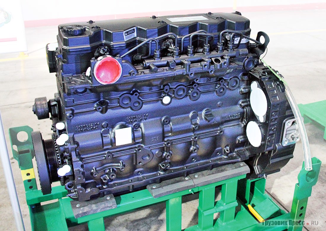 Двигатель Cummins ISL без навесного оборудования для ремонтных организаций и автохозяйств будет поставляться в запасные части
