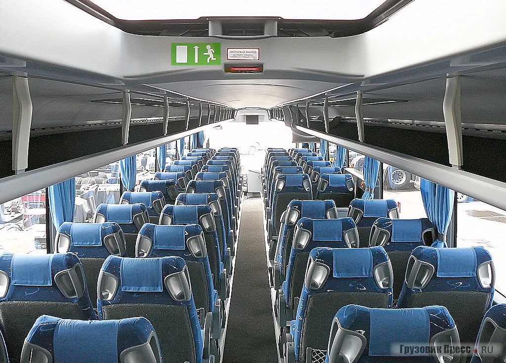 Scania omniexpress lk310 расположение органов управления