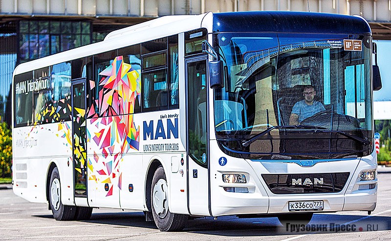 MAN Lion’s Intercity – лучший междугородный автобус 2016 г.