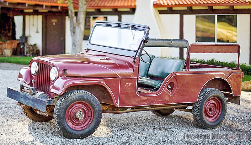 Любимый Jeep CJ-6 президента Рональда Рейгана сохраняется американской Historic Vehicle Association