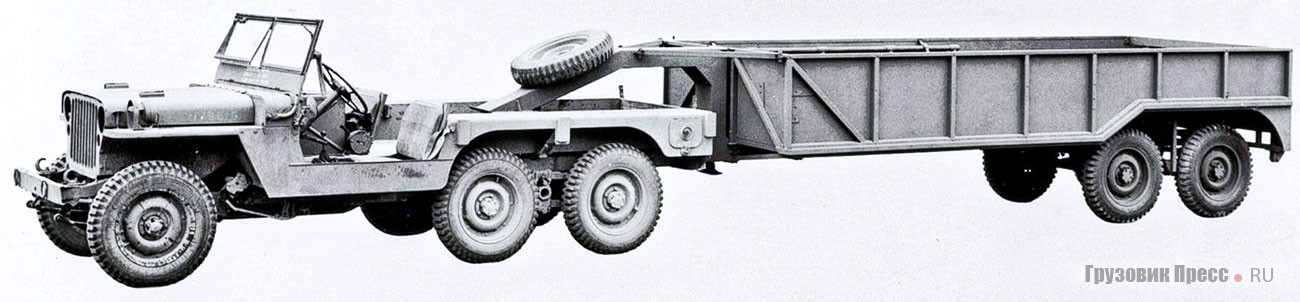Опытный Willys MT-TUG (Truck, 3/4 Ton, 6x6)
