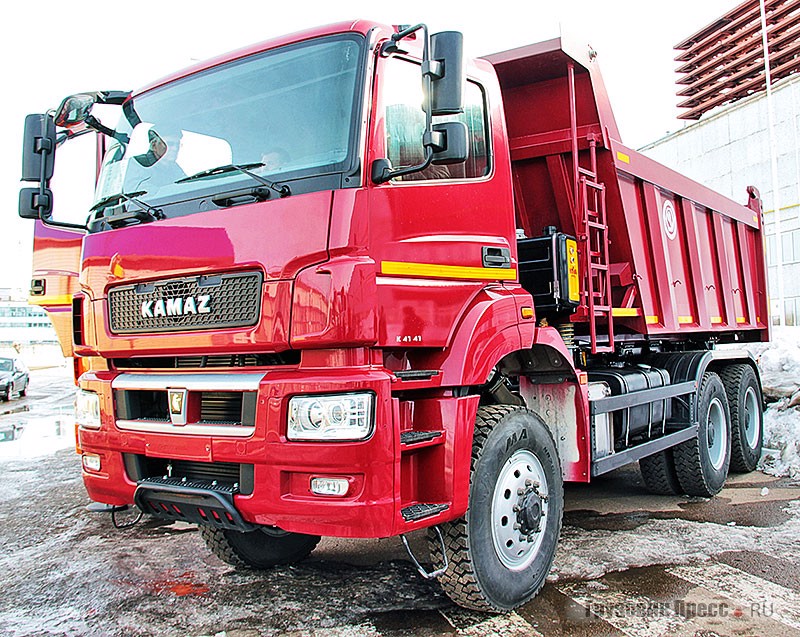 КАМАЗ-65802-001-К5 (6х6)