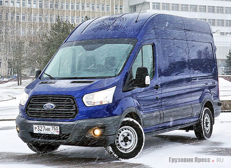 Тест-драйв Ford Transit V363 VAN (L3H3)