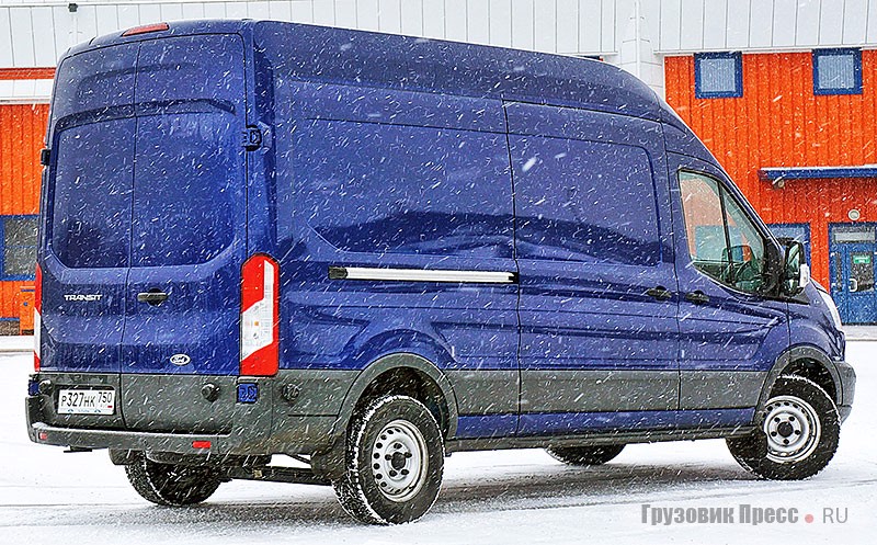 Тест-драйв Ford Transit V363 VAN (L3H3)