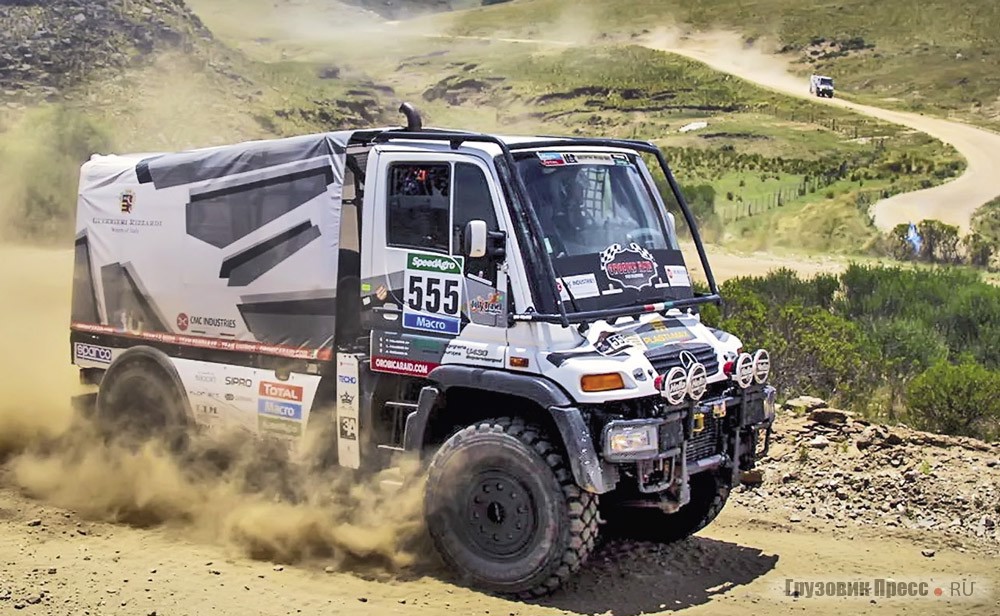 [b]Mercedes-Benz Unimog U400[/b] Агостино Риццарди