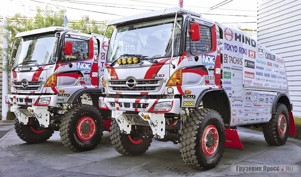 [b]Hino 500[/b] братьев Терухито и Ёшимаса Сугавара