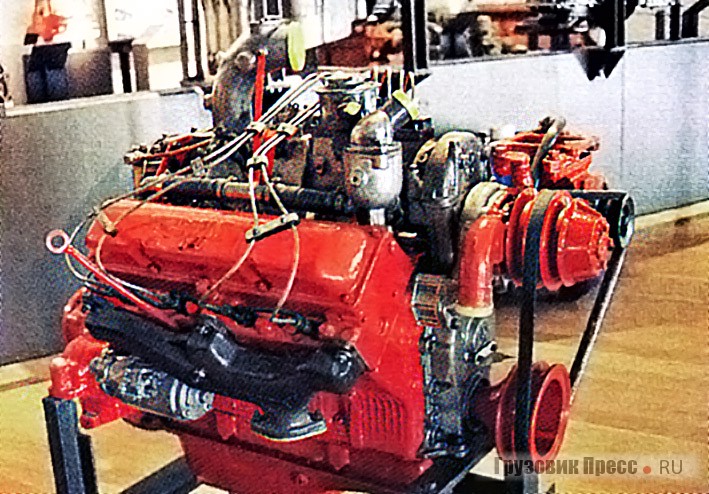 Дизельный двигатель ZIL-Barreiros – экспонат музея Эдуардо Баррейроса
