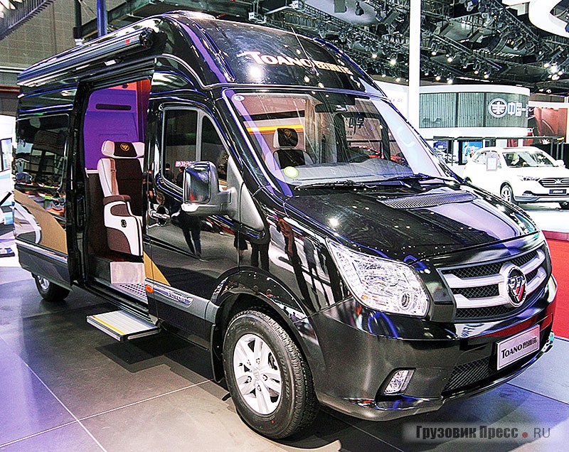 Микроавтобус Foton Toano BJ5048XLJ-V1