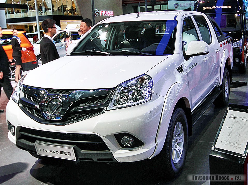 Foton Tunland BJ2073Y3MDV-A1