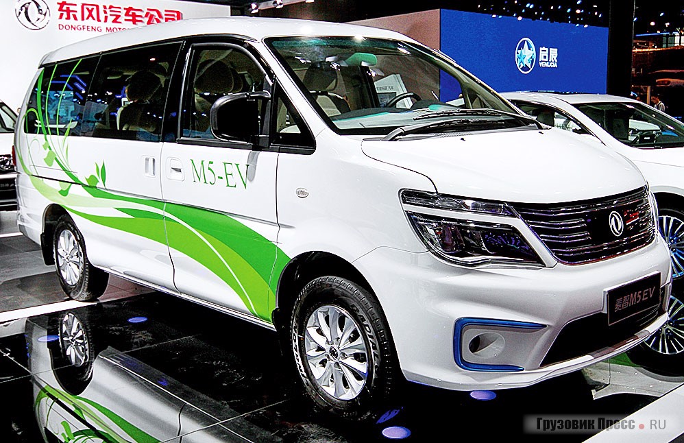 Электроминивэн DFM M5-EV