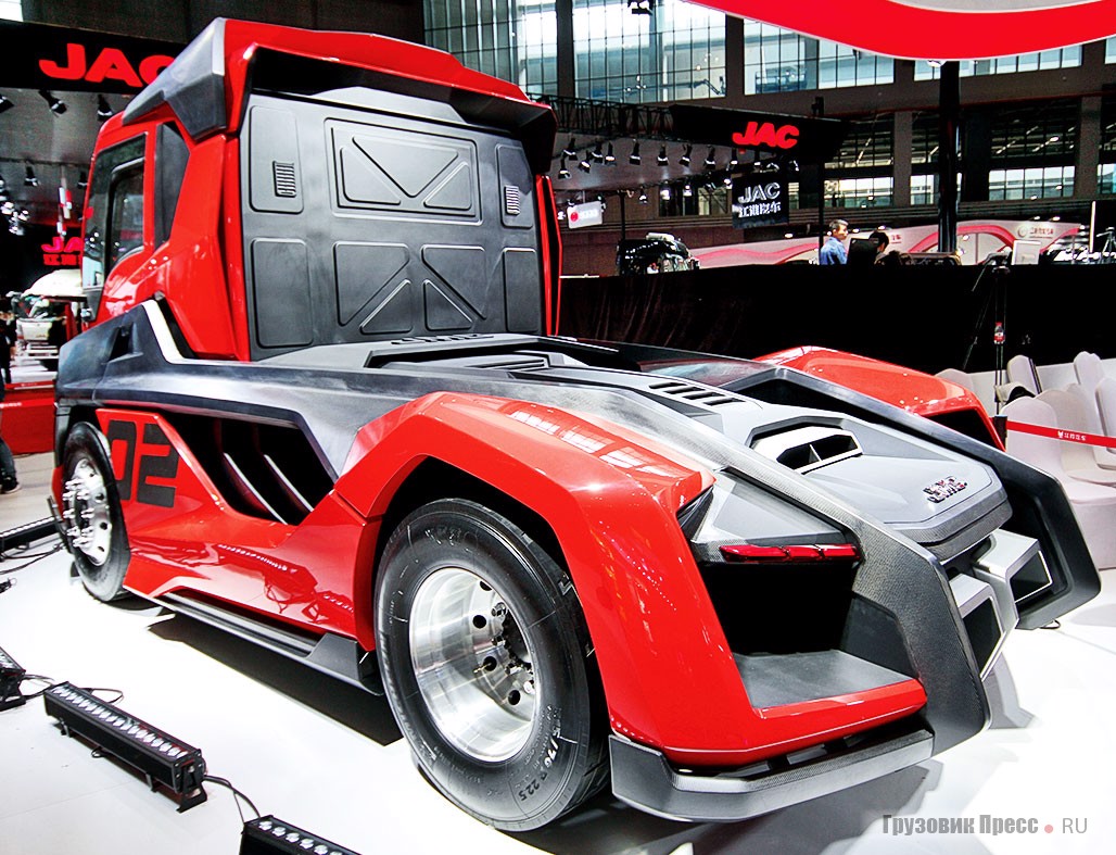 JMC Veyron Race Truck Concept