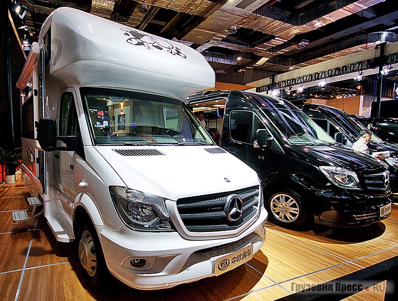 Кемпер Zoemo на базе Mercedes Benz Sprinter