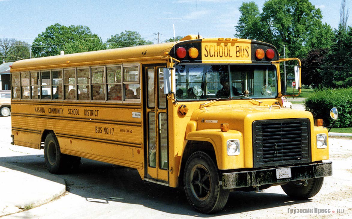 Автобус класса С, Lifestar от старейшего производителя, Wayne Corp.