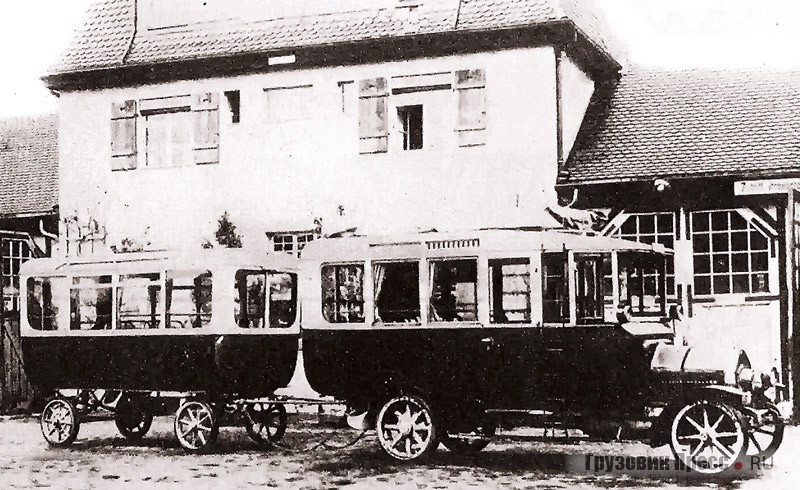 Saurer Baader. 1914 г.