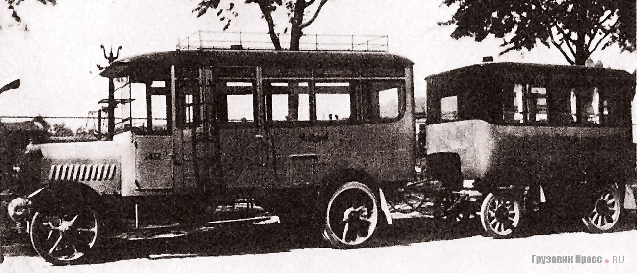 Opel 3t + Opel RP-57. 1922 г.