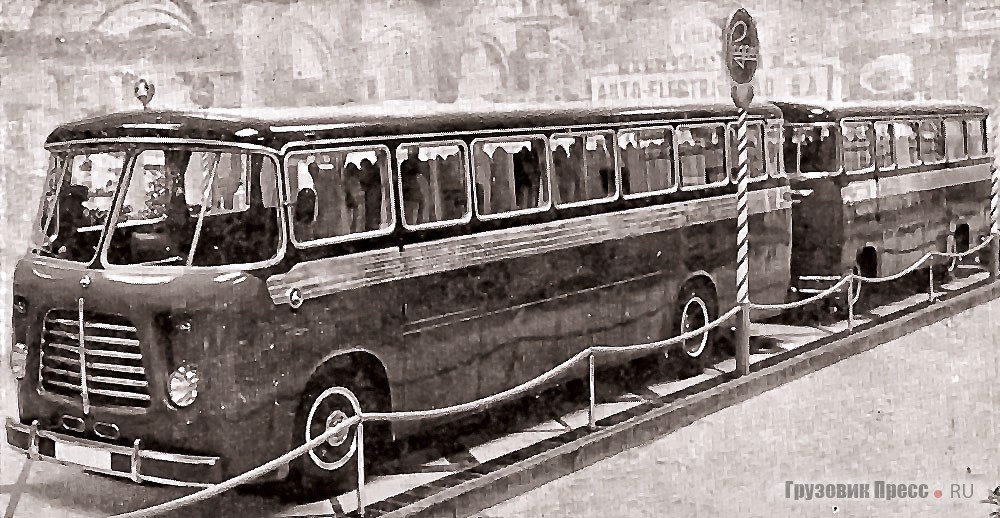 Pegaso Monotral Autocar. 1952 г.