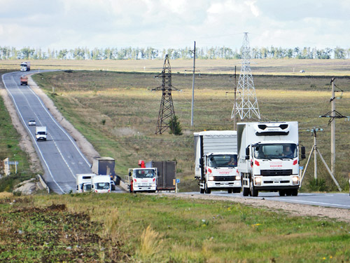 Эх, российская дорога, семь загибов на версту