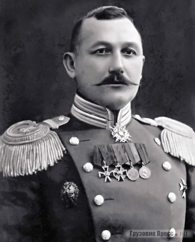 Подполковник П.И. Секретев (1877–1935)